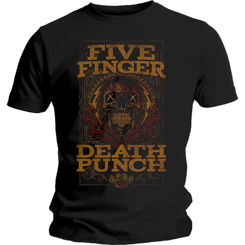 Five Finger Death Punch "Wanted" (tshirt, large)