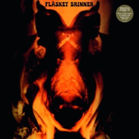 Fläsket Brinner "Fläsket Brinner" (2lp, black/violet vinyl)