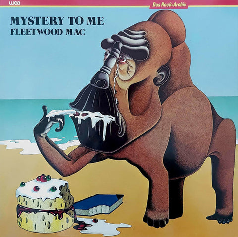 Fleetwood Mac "Mystery To Me" (lp, used)