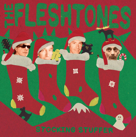 The Fleshtones "Stocking Stuffer" (lp, Black Friday 2023)