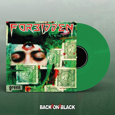 Forbidden "Green" (lp, green vinyl)