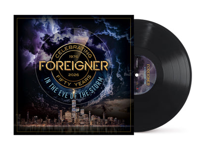 Foreigner "in the Eye of the Storm" (lp)