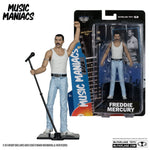 Queen "Freddie Mercury" (figure, music maniacs)