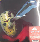 Harry Manfredini "Friday The 13th The Final Chapter" (2lp, bone and blood red quad vinyl)
