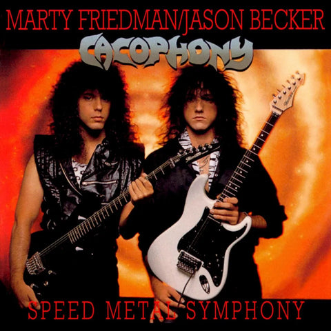 Marty Friedman / Jason Becker / Cacophony "Speed Metal Symphony" (lp)