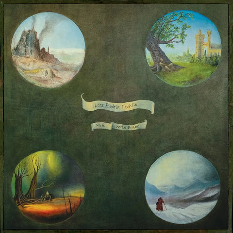 Lars Fredrik Frøislie "Fire Fortellinger" (lp)