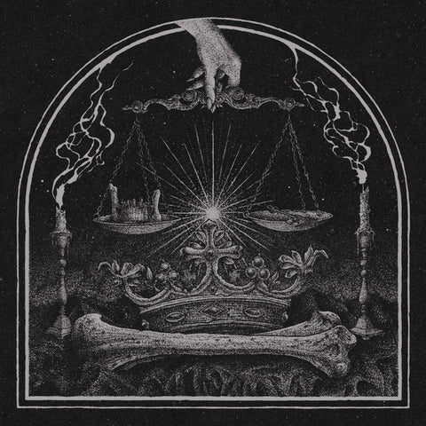 Funeral Harvest "Funeral Harvest" (10" vinyl, oxblood vinyl, used)