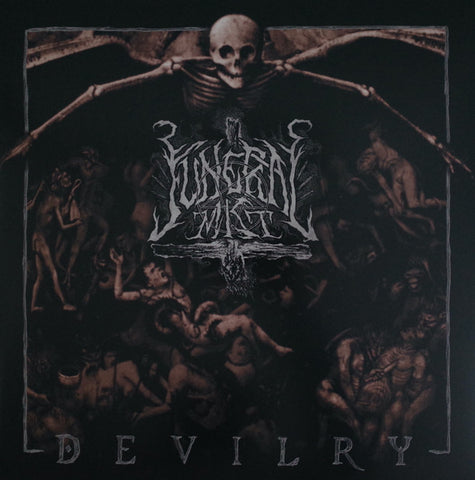 Funeral Mist "Devilry" (lp)