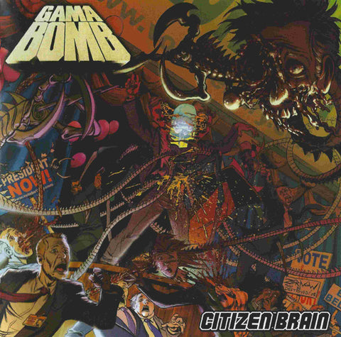 Gama Bomb "Citizen Brain" (cd)