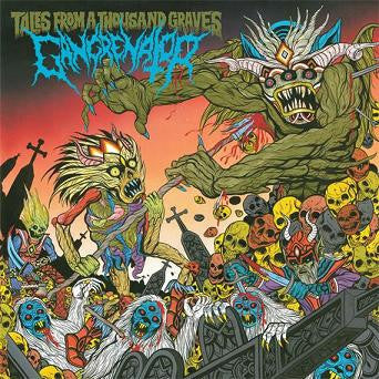 Gangrenator "Tales From A Thousand Graves" (cd)