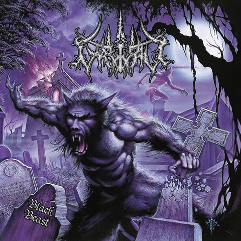 Garwall "Black Beast" (cd)