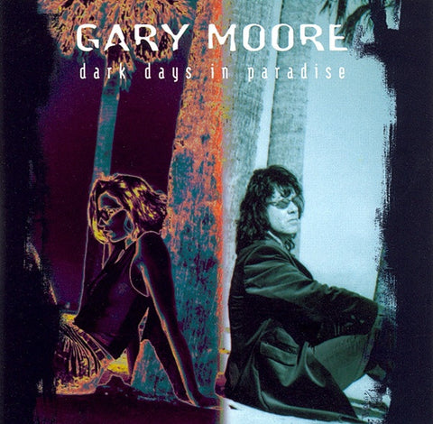 Gary Moore "Dark Days In Paradise" (cd, used)
