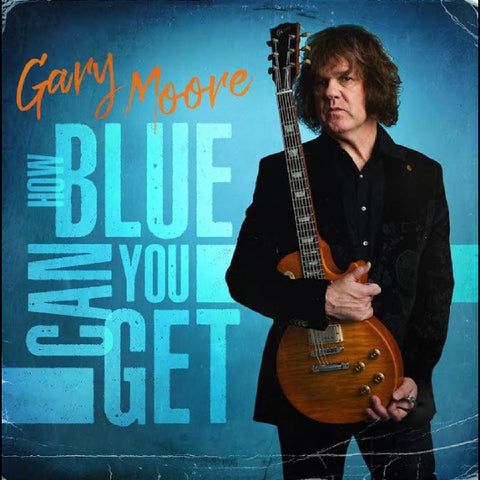 Gary Moore "How Blue Can You Get" (lp, white vinyl)