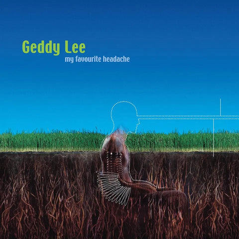 Geddy Lee "My Favourite Headache" (2lp, blue/green vinyl)