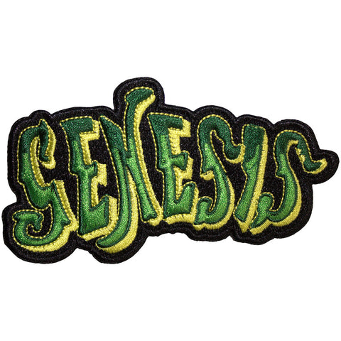 Genesis "Logo Green" (patch)