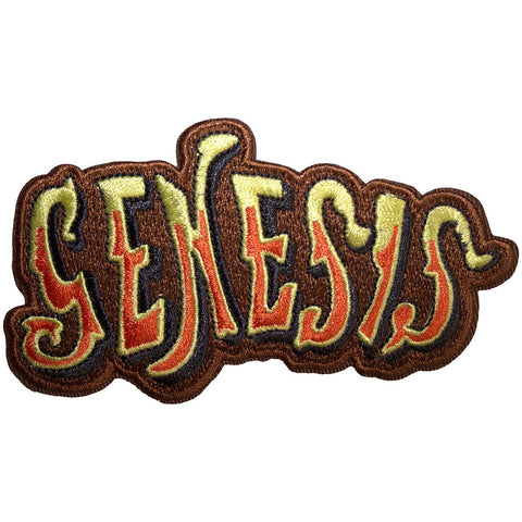 Genesis "Logo Orange" (patch)