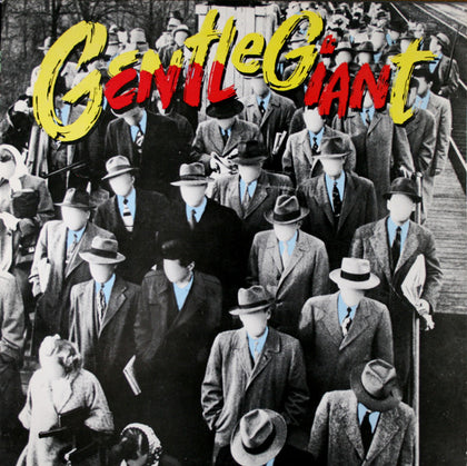 Gentle Giant "Civilian" (lp, used)