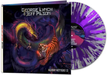 George Lynch / Jeff Pilson "Heavy Hitters II" (lp, splatter vinyl)