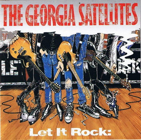The Georgia Satellites "Let It Rock: Best Of" (cd, used)