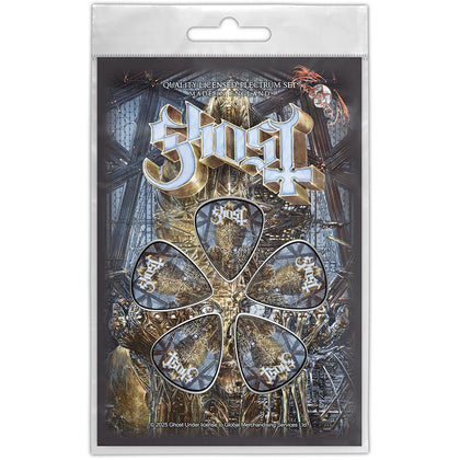 Ghost "Impera" (guitar pick pack)