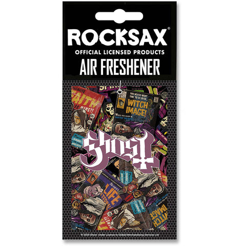 Ghost "Magazine" (air freshener)