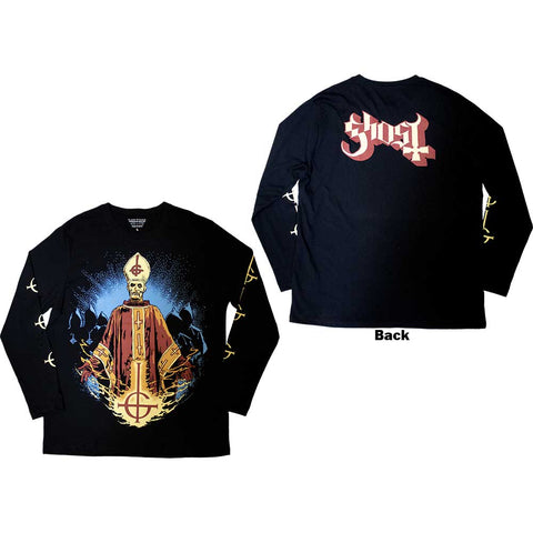 Ghost "Papa & Radient Ghouls" (longsleeve, large)