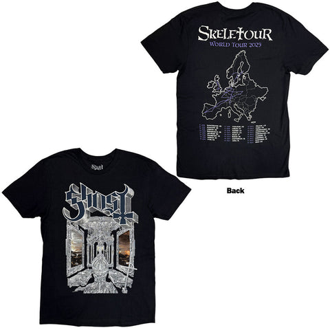 Ghost "Skeleta" (tshirt, large)