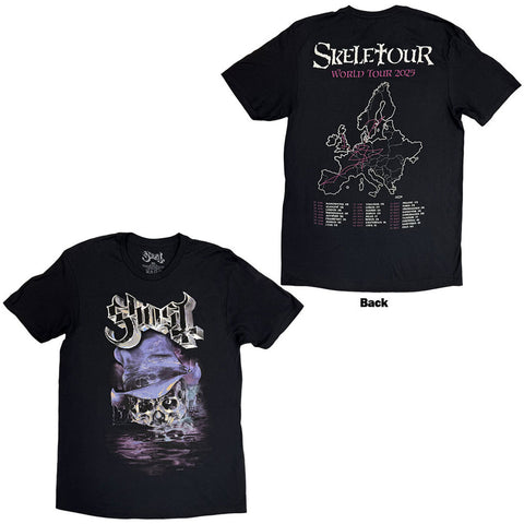 Ghost "World Skeletour" (tshirt, xl)
