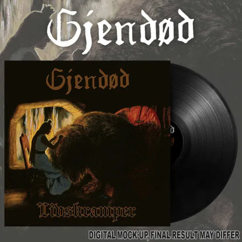 Gjendød "Livskramper" (lp, black vinyl)