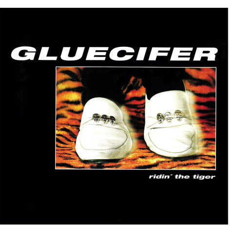 Gluecifer "Ridin' The Tiger" (lp, orange vinyl)