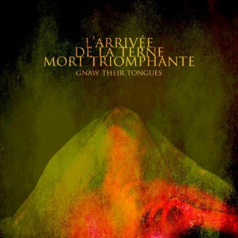 Gnaw Their Tongues "L'Arrivée De La Terne Mort Triomphante" (cd, used)