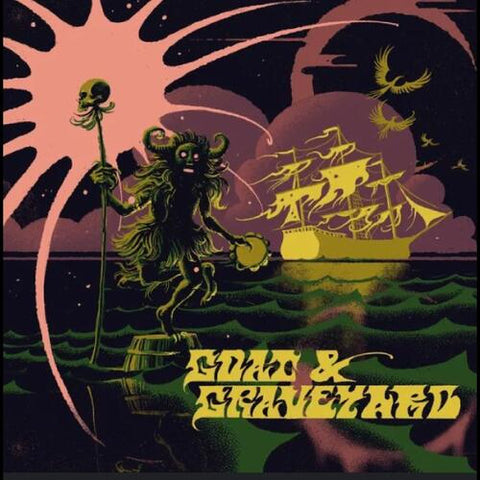 Goat / Graveyard "Ship of Fools / Light As A Feather" (7" vinyl, RSD 2025)