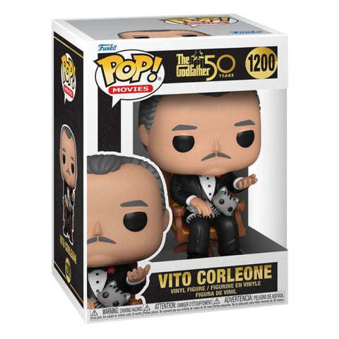 The Godfather "Vito Corleone - 50th Anniversary" (funko figure)