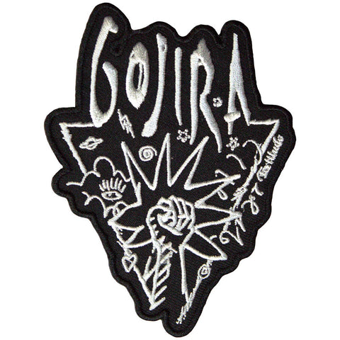 Gojira "Power Glove" (patch)