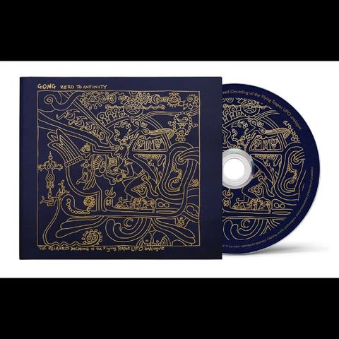 Gong "Zero To Infinity" (cd)