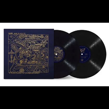 Gong "Zero To Infinity" (2lp)