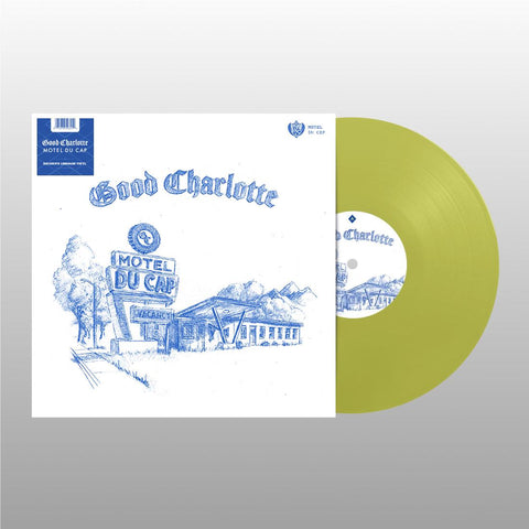 Good Charlotte "Motel Du Cap" (lp, yellow vinyl)