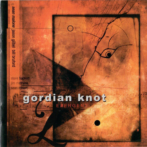 Gordian Knot "Emergent" (cd, taiwan import)