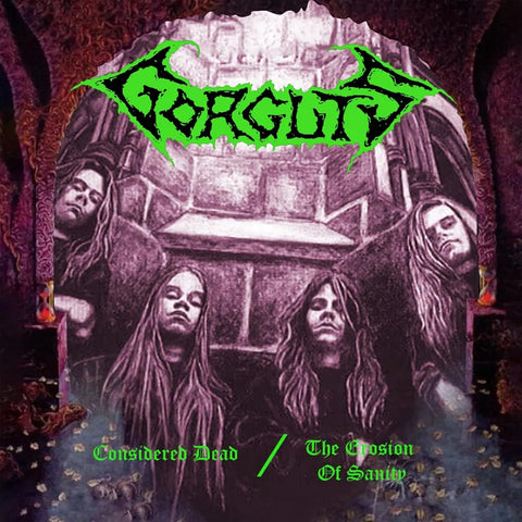 Gorguts "Considered Dead / The Erosion of Sanity" (2cd, digi)