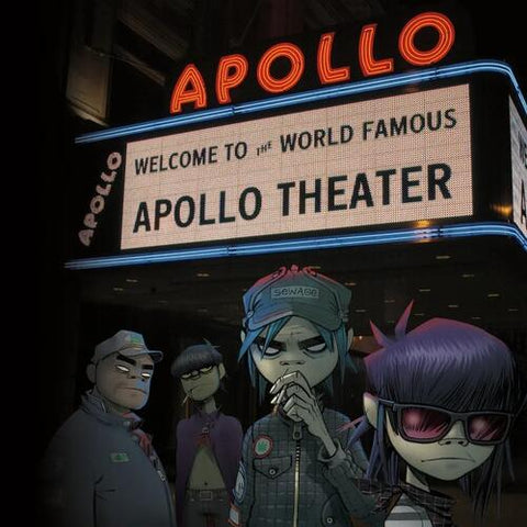 Gorillaz "Demon Days Live from the Apollo" (2lp, RSD 2025)