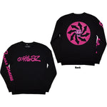 Gorillaz "Craker Island Pazuzu Spiral" (sweatshirt, medium)