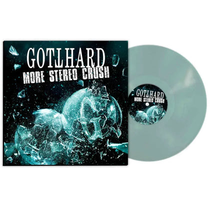 Gotthard "More Stereo Crush" (lp, turquoise vinyl)