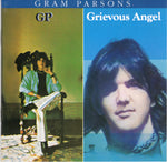 Gram Parsons "GP / Grievous Angel" (cd, used)