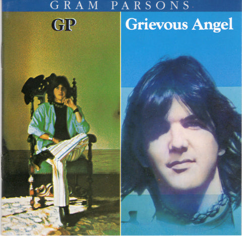 Gram Parsons "GP / Grievous Angel" (cd, used)