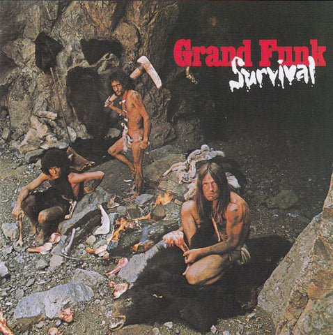 Grand Funk Railroad "Survival" (cd, remastered, used)