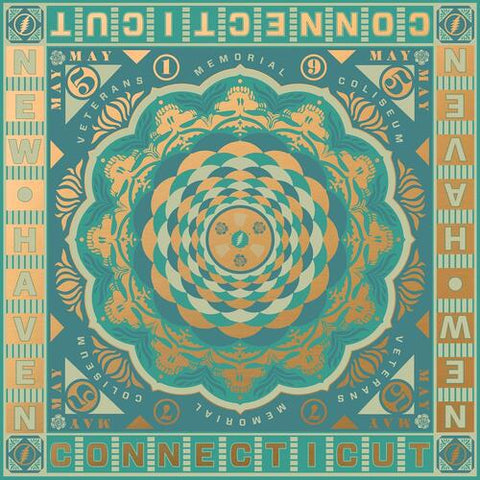 Grateful Dead "Veterans Memorial Coliseum" (4lp, box, RSD Black Friday 2024)