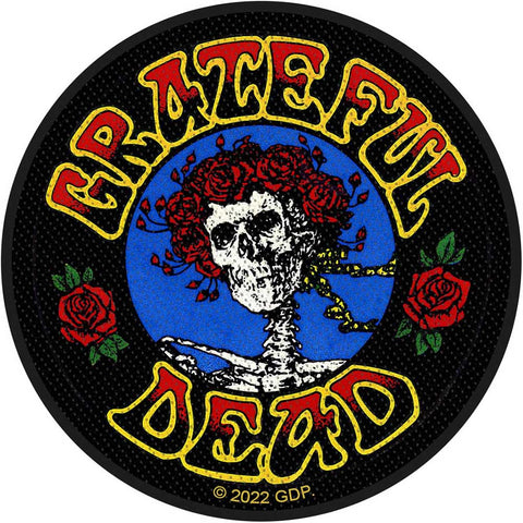 Grateful Dead "Vintage Bertha Seal" (patch)