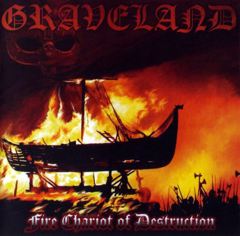 Graveland "Fire Chariot Of Destruction" (cd)