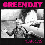 Green Day "Saviors" (lp, pink/black vinyl)