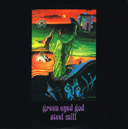 Steel Mill "Green Eyed God" (lp)